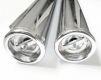 Auspuffanlagen Links+Rechts ohne Profil (Jawa 634-639), 1020/300 mm, TWN