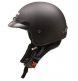 Motorcycle helmet Police - matt black ( Cassida ), size S