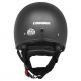 Motorcycle helmet Police - matt black ( Cassida ), size S