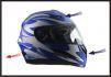 Integral Helmet FF4 Magnetic Stripe Blue - size M