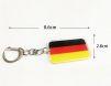 Keychain - Germany flag