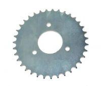 Rear chain wheel - 35 teeth / complete (Babetta 225, Stella)