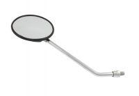 Round Rearview Mirror - M8x1,25 P Simson