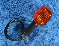 Ovaler Blinker (oranges Glas)