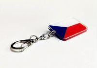 Keychain - flag of the Czech Republic