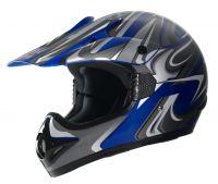 Cross Helmet CR2 STEAMLINE BLUE - size XL