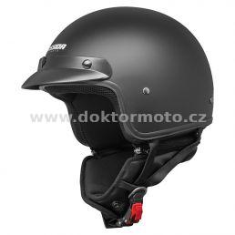 Motorcycle helmet Police - matt black ( Cassida ), size S