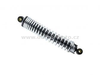 Suspension shock absorber - rear, chrome ( Jawa 638-640 )