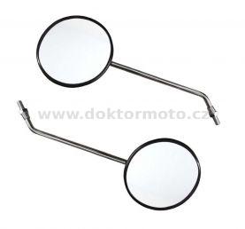 Round mirror - M10 X 1.5 P (MZ ETZ 12V), set of 2