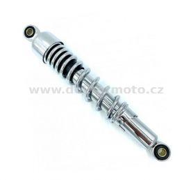 Shock absorber - rear, chrome (Jawa 634-640)