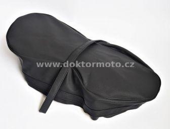 Seat Cover - black  ČZ,JAWA (kývačka)