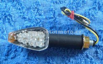 Kantiger Blinker mit LED