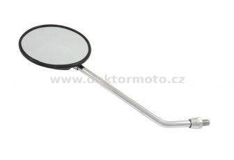 Round Rearview Mirror - M8x1,25 P Simson