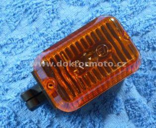 Winker - square - orange glass Simson